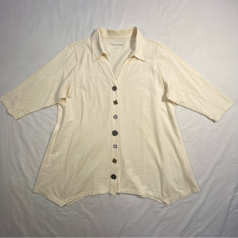 Soft Surroundings top women 1X
